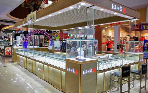 珠寶首飾展示柜定制 珠寶首飾展示柜定制