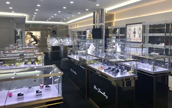 首飾珠寶展柜定制 首飾珠寶展柜定制