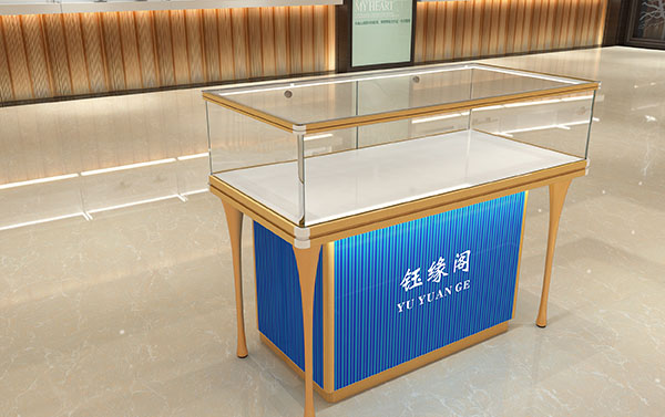 為何現(xiàn)在珠寶展示柜臺(tái)用戶都選擇定制？
