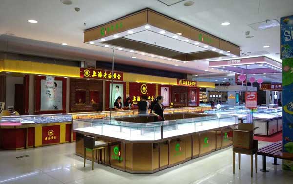 珠寶展柜定做一定要與珠寶商文化一致 珠寶展柜定做一定要與珠寶商文化一致
