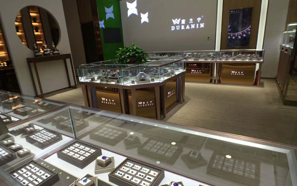 重慶珠寶展柜定做 重慶珠寶展柜定做
