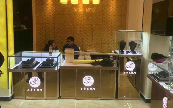 珠寶店壁柜 珠寶店壁柜