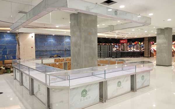珠寶玉石展柜 珠寶玉石展柜