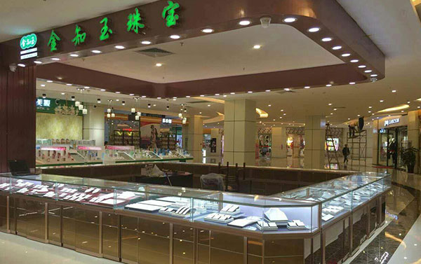 珠寶展柜臺設計 珠寶展柜臺設計