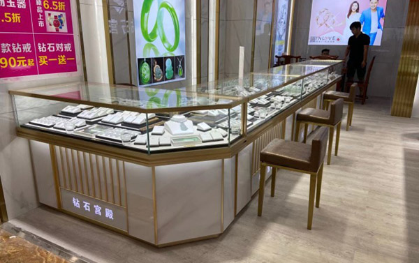 珠寶展柜定制,鴻鈦珠寶展柜廠家,定制玻璃珠寶展示柜 珠寶展柜定制,鴻鈦珠寶展柜廠家,定制玻璃珠寶展示柜