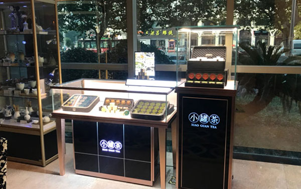 茶葉店展柜 茶葉店展柜