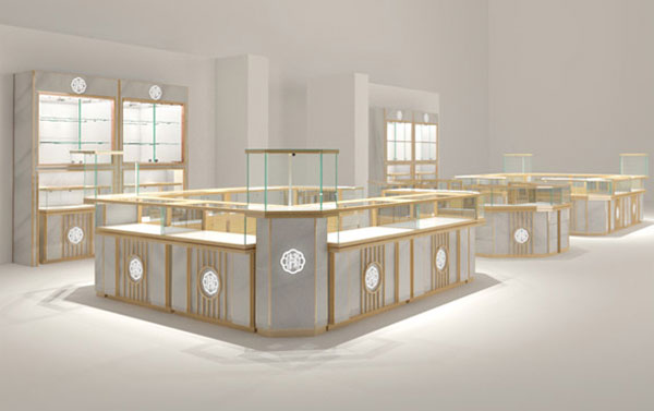 品牌玻璃手表展示柜 品牌玻璃手表展示柜