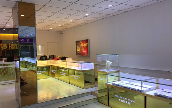 輕奢首飾展示柜 輕奢首飾展示柜