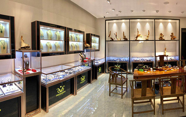 珠寶展柜廠 珠寶展柜廠